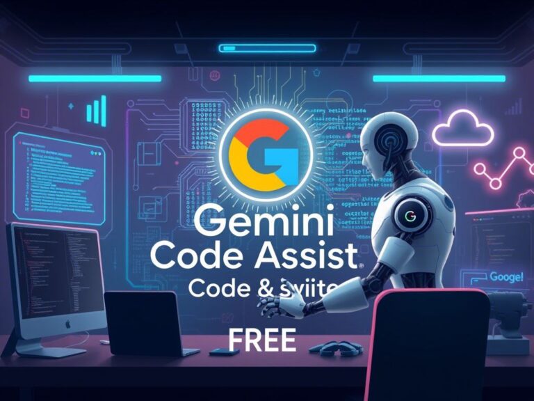 Google Gemini Code Assist: бесплатный AI-инструмент для разработчиков