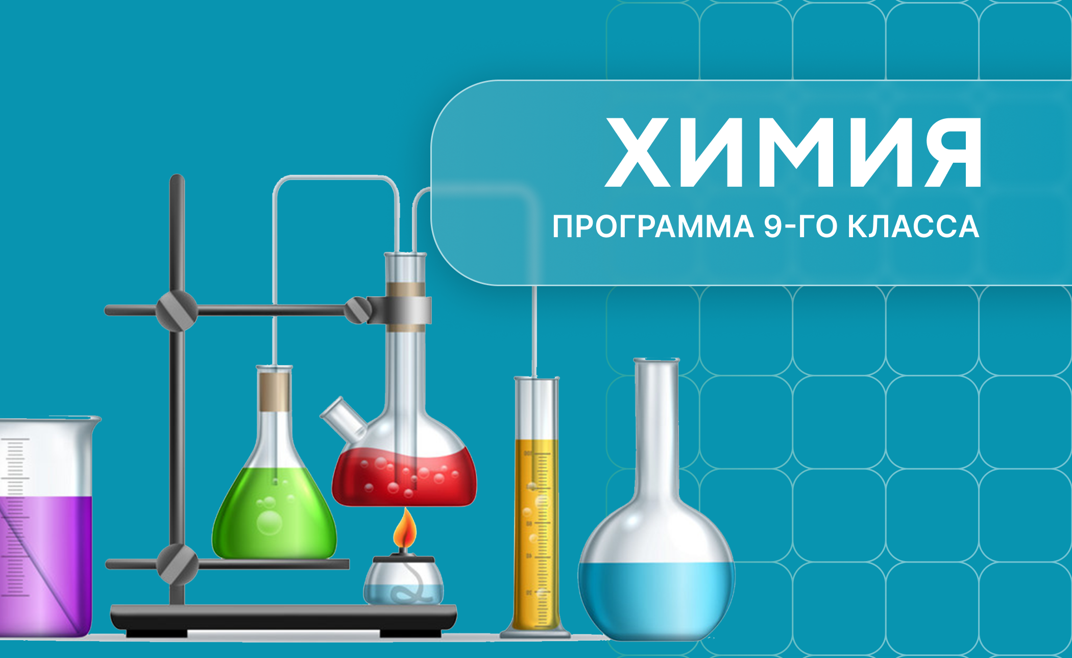 Химия. Программа 9-го класса