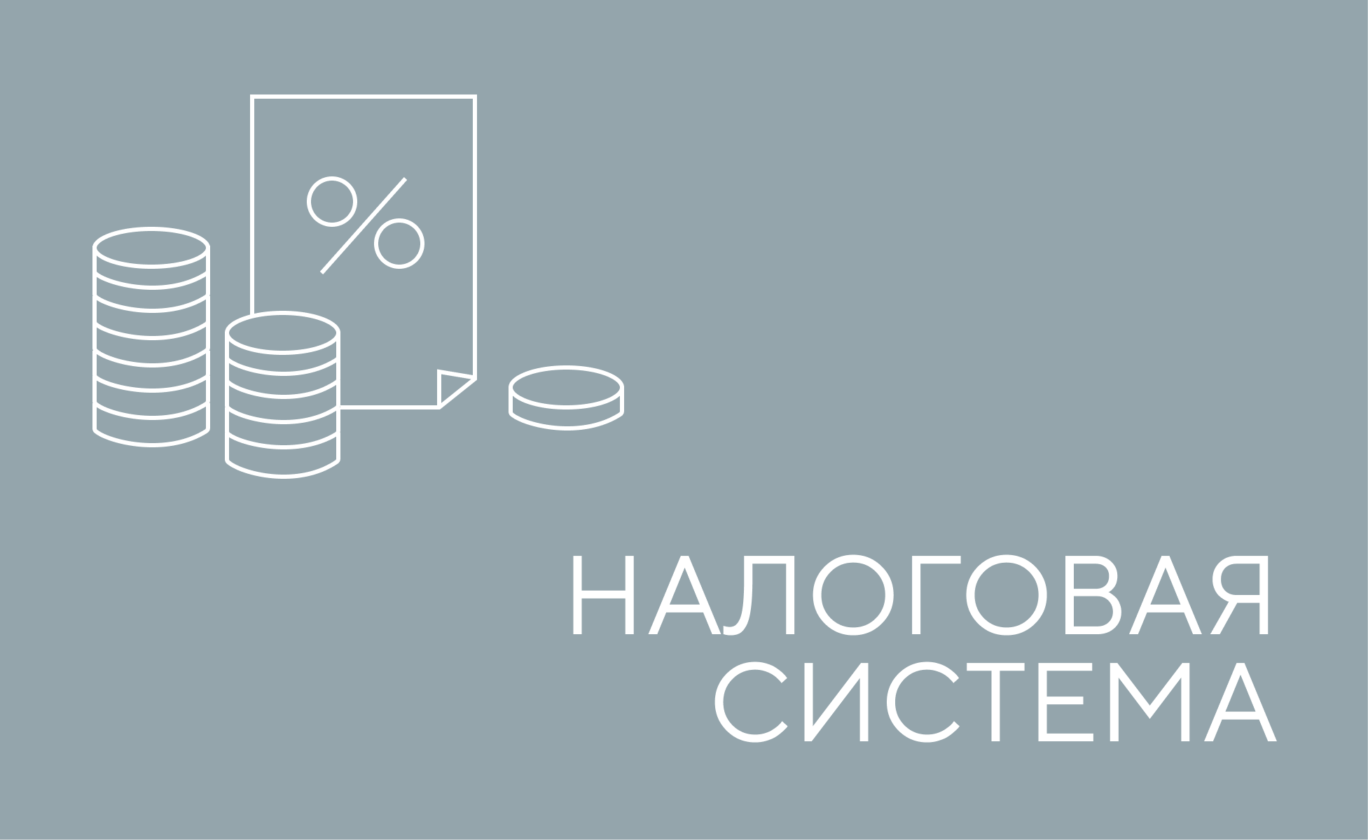 налоговая система