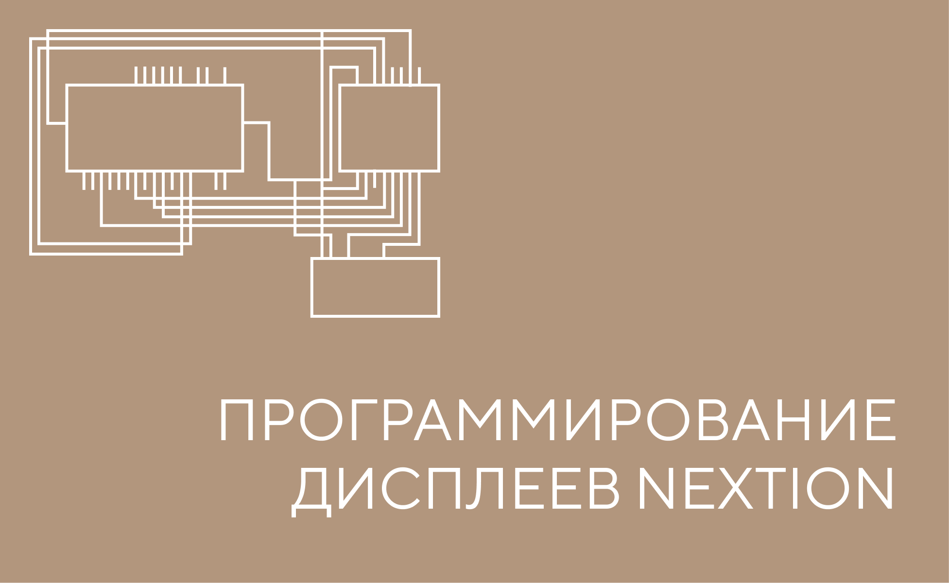 программ дисплеев некс