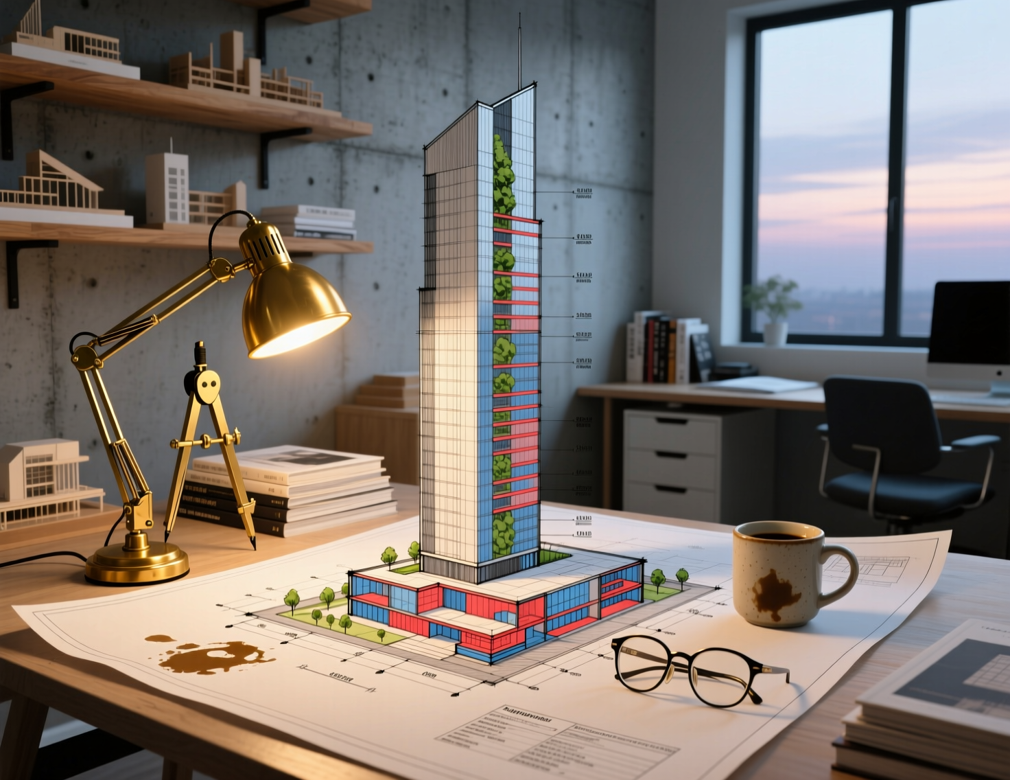 инструменты черчения