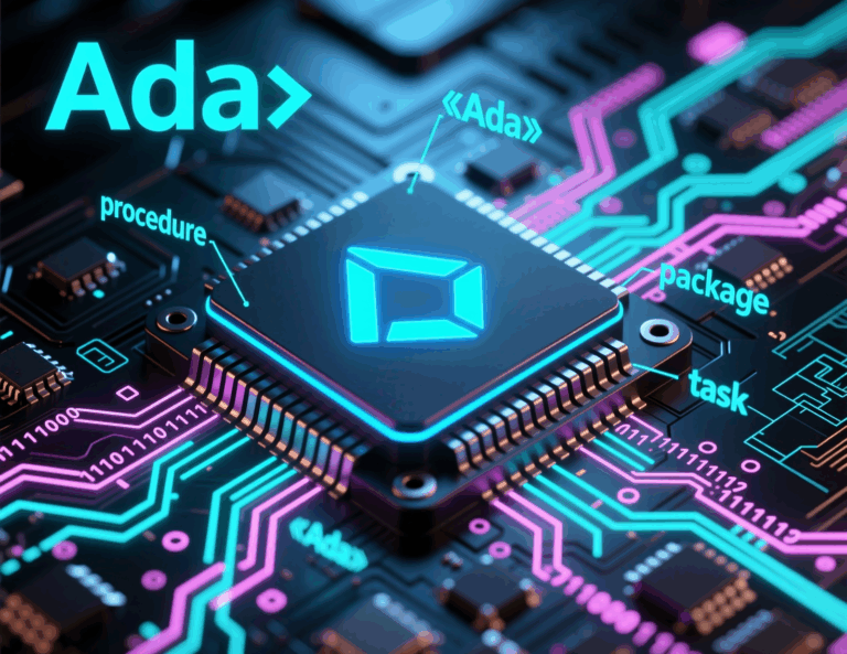 микроконтроллеры на языке Ada