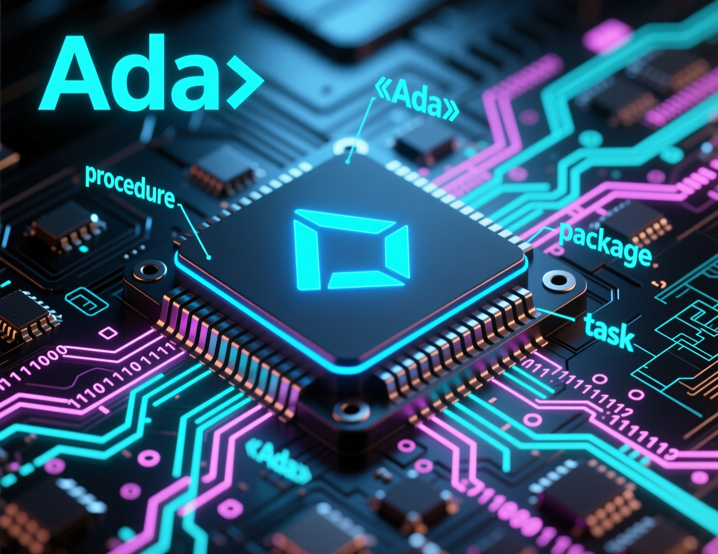 микроконтроллеры на языке Ada