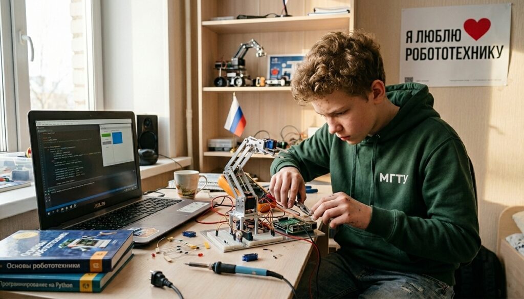 Вы купили Lego Mindstorms, но ребёнок всё ещё собирает его только по инструкции? Тогда вам нужно «Введение в робототехнику»