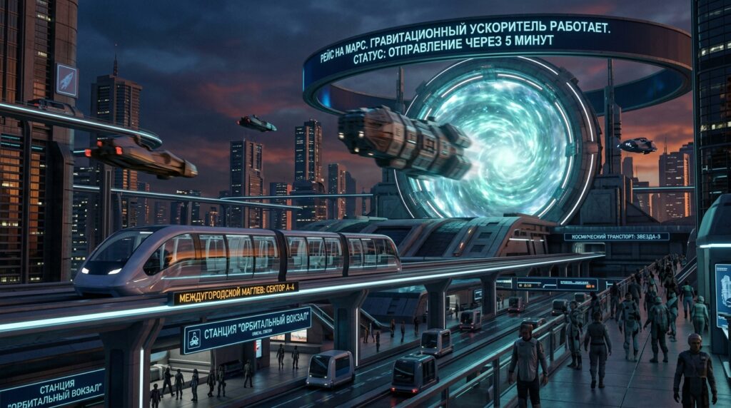МИР, КОТОРЫЙ МЫ ПОСТРОИМ ЗАВТРА