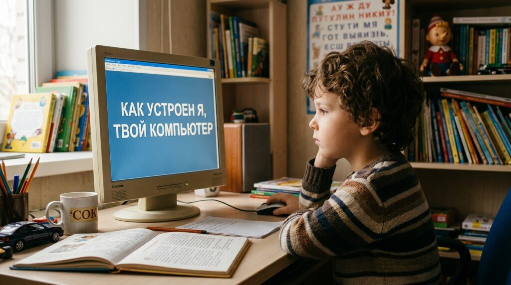 Компьютерная грамотность для детей: почему это важнее, чем научить ребёнка есть ложкой