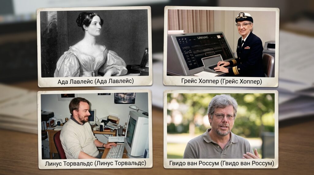 "Извините, ваша технология — это прошлый век". Исповедь Линуса, Тима и Дональда, которая перевернет ваше представление о программировании