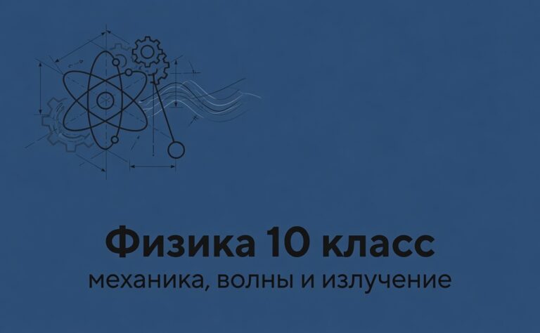 Физика 10-й класс