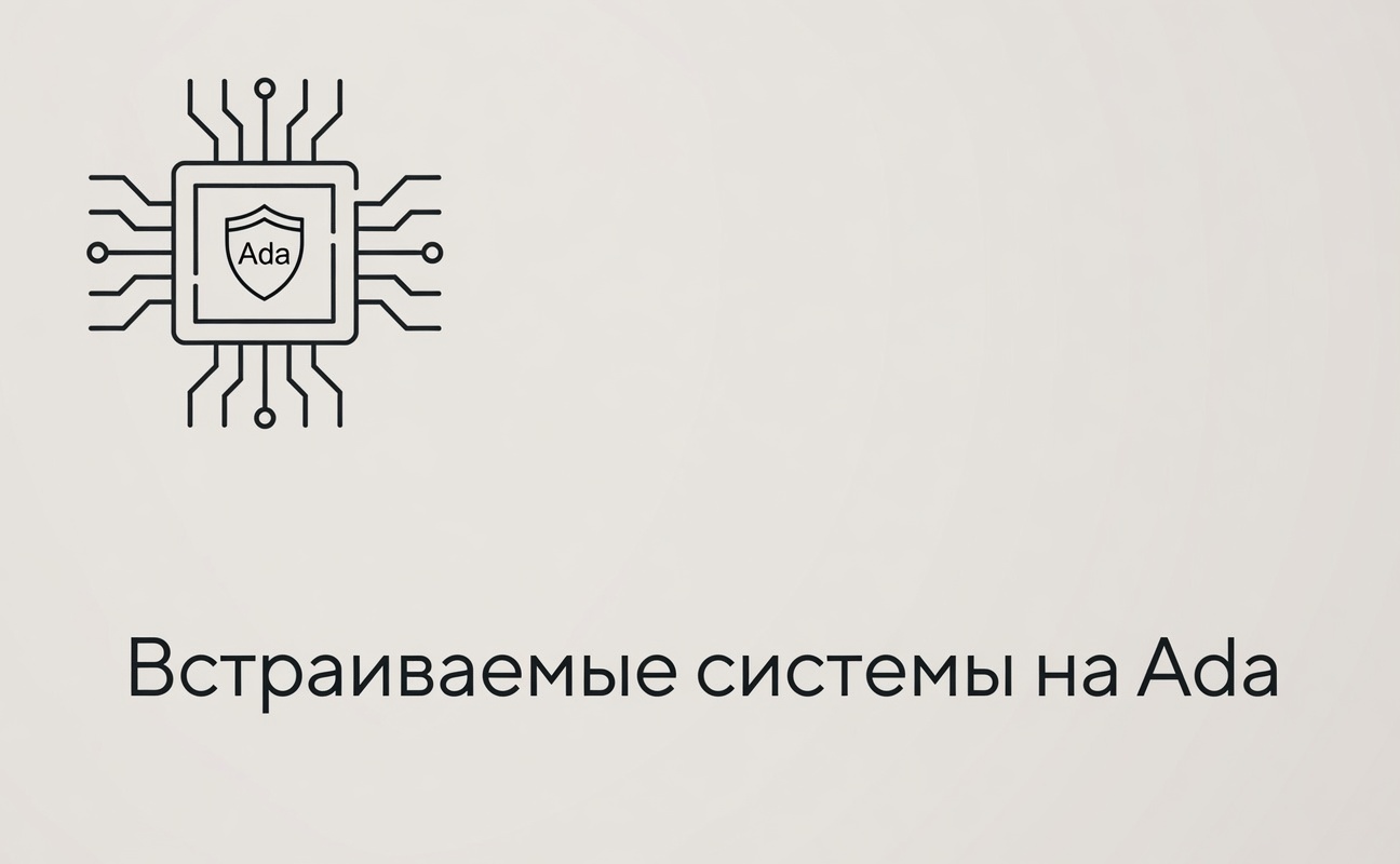 Встраиваемые системы на Ada
