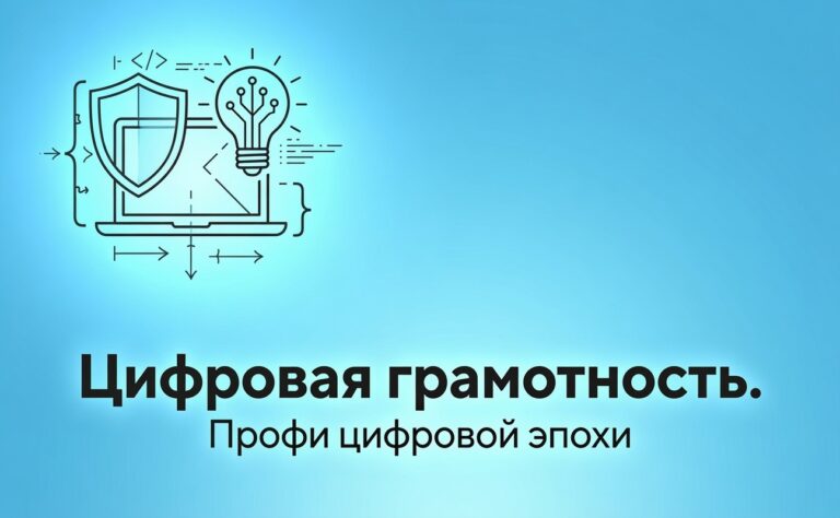 Цифровая грамотность. Профи цифровой эпохи