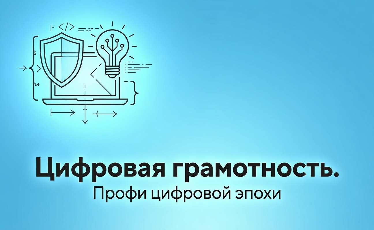 Цифровая грамотность. Профи цифровой эпохи