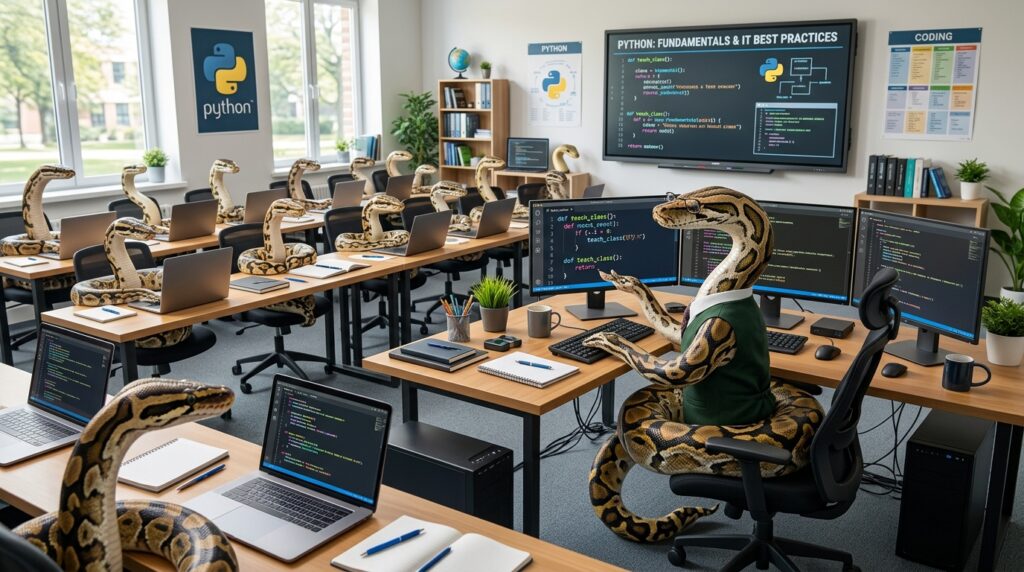 Python vs. Все: Почему «питон» захватил 50% поисковых запросов?
