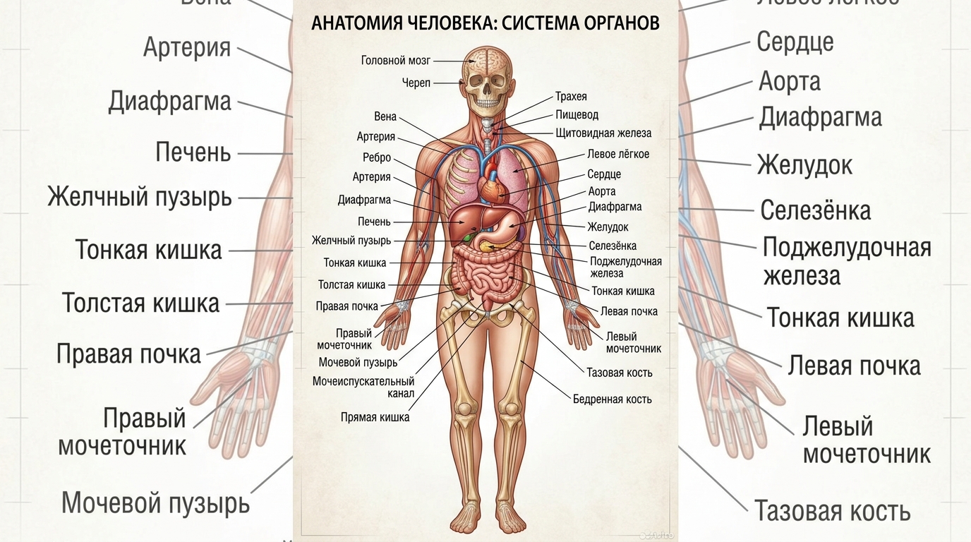 Зачем изучать анатомию каждому человеку?