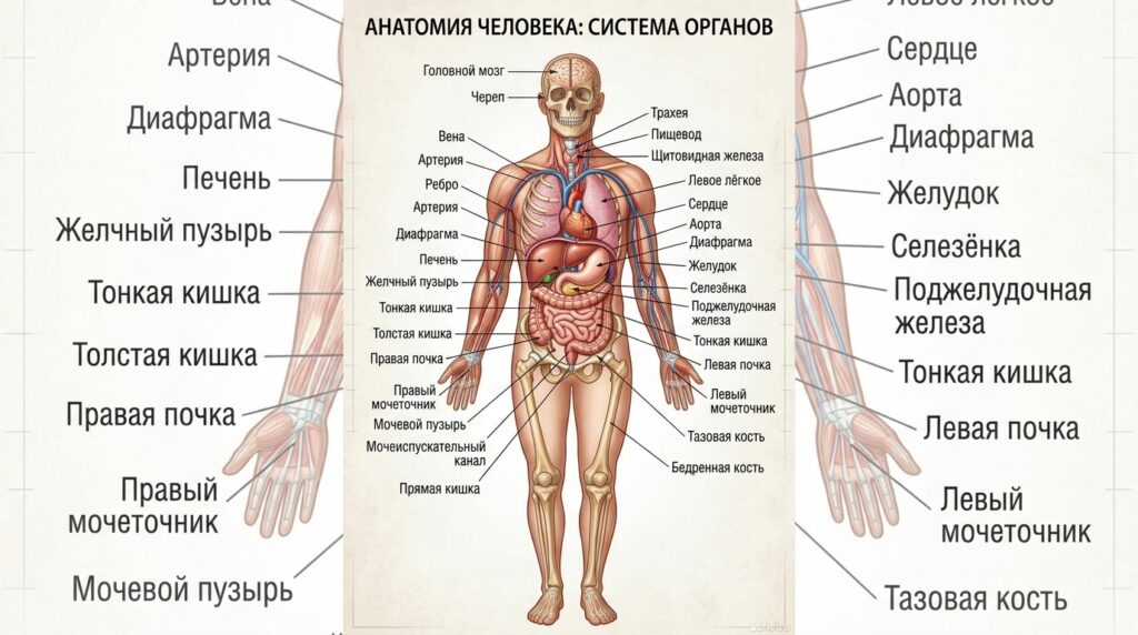 Зачем изучать анатомию каждому человеку?