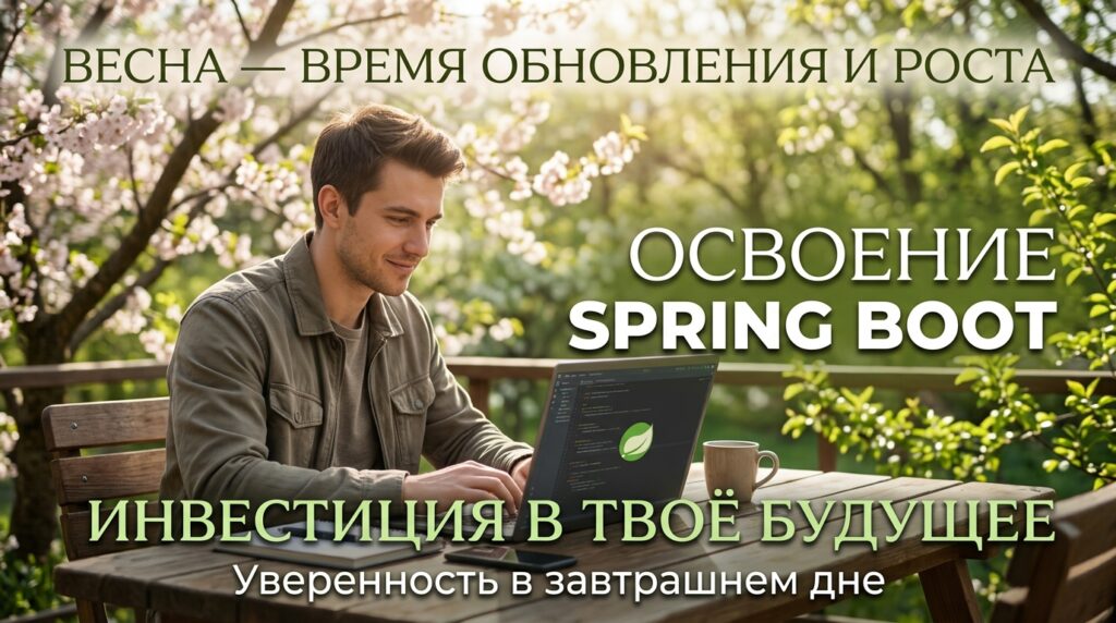 Почему Spring Boot — это не просто код, а образ мышления?