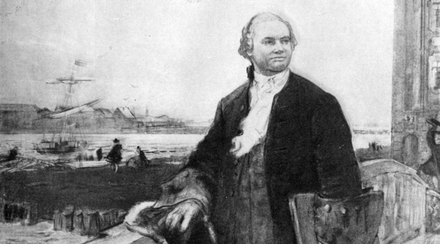 Михаил Васильевич Ломоносов — гениальный русский ученый